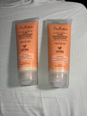 Shea Moisture Curl Enhancing Smoothie Tubes - Peach Orange Packaging